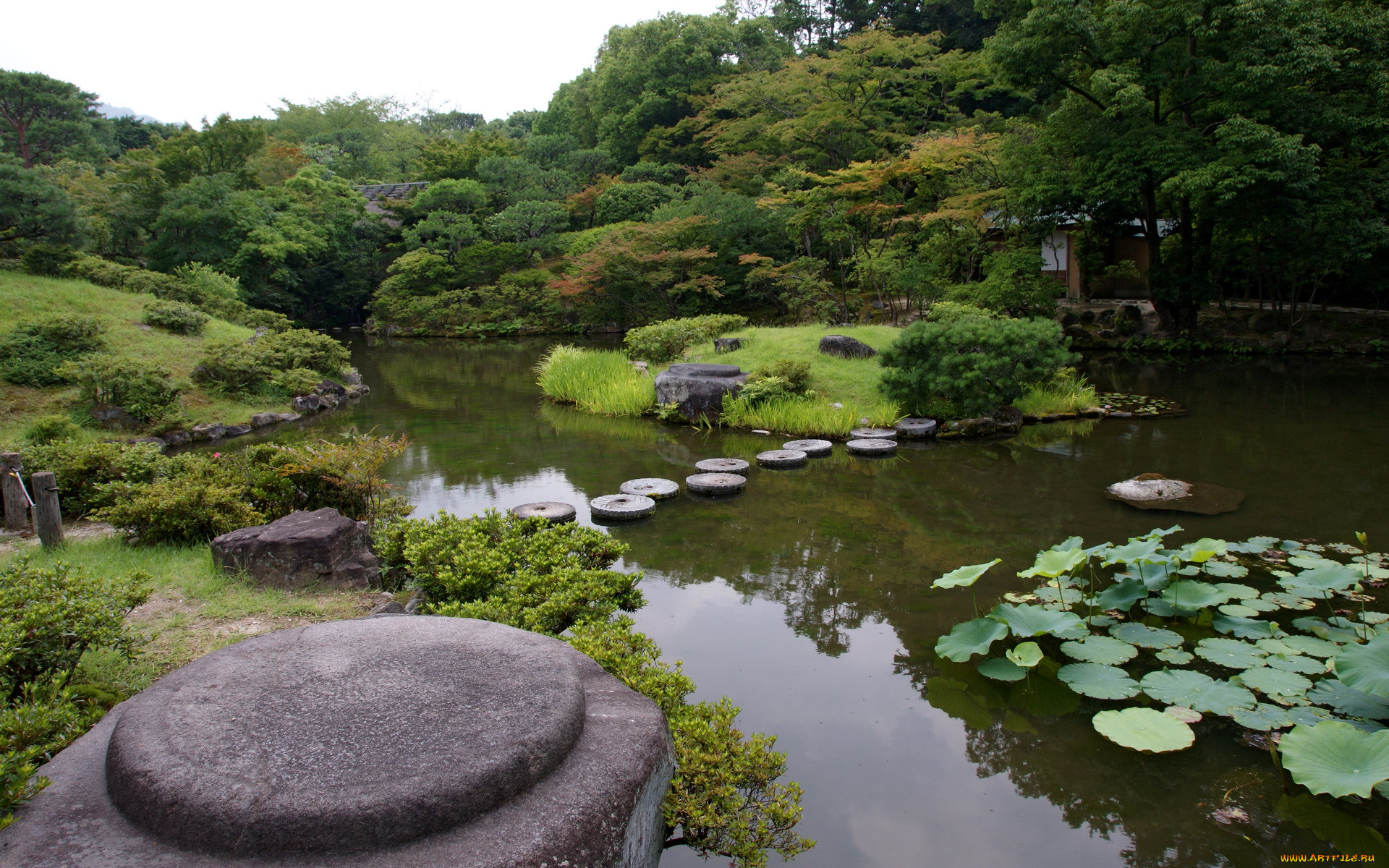 isuien, garden, nara, japan, , 